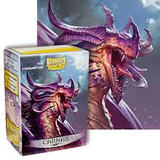 Dragon Shield Art Card Sleeves Carnax